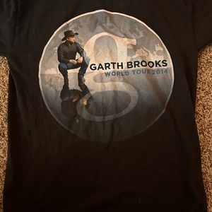 Garth Brooks 2014 World Tour shirt!